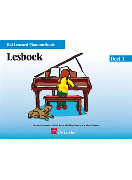 Hal Leonard Pianomethode Lesboek 1